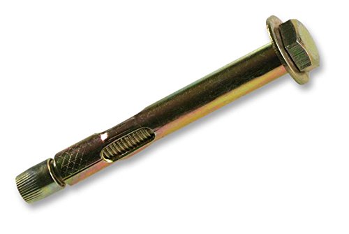 Duratool SX1299 Muffenanker Sechskantschraube, M12 x 99 mm, 10 Stück von Duratool