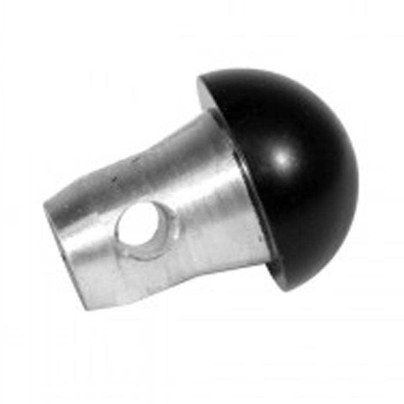 Duratruss DT 30/40 Terminal Piece black Round Locking Nut (Black) von Duratruss