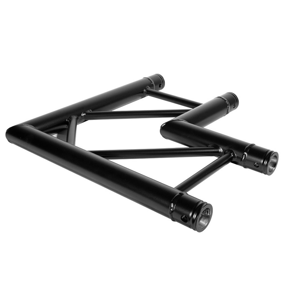 Duratruss DT 32/2-C21H-L90 black 2-Way 90° Corner, Black von Duratruss