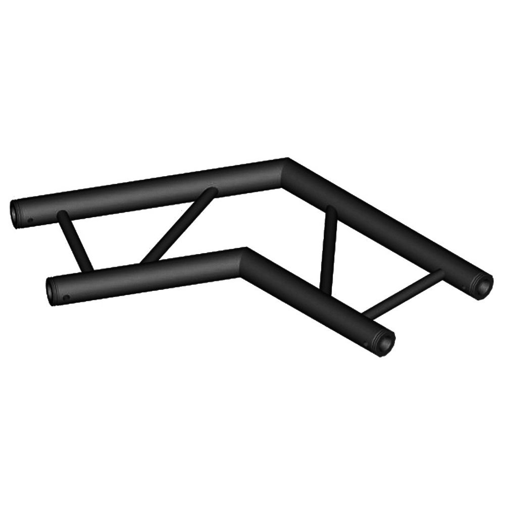Duratruss DT 32/2-C22H-L120 black 2-Way 120° Corner, Black von Duratruss