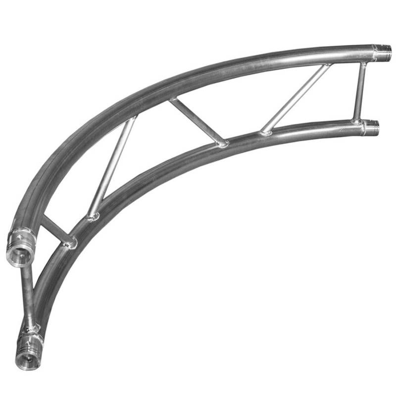 Duratruss DT 32/2V-Circle Part-2m-90dgr 2-metres, 90° von Duratruss