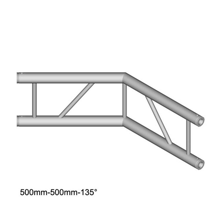 Duratruss DT 32 C23V-L135 135-Grad-Ecke, 50 cm von Duratruss