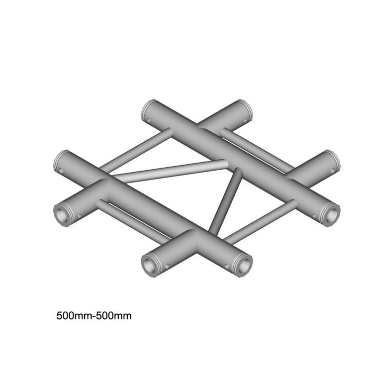 Duratruss DT 32 C41-HX X-Stück horizontal von Duratruss