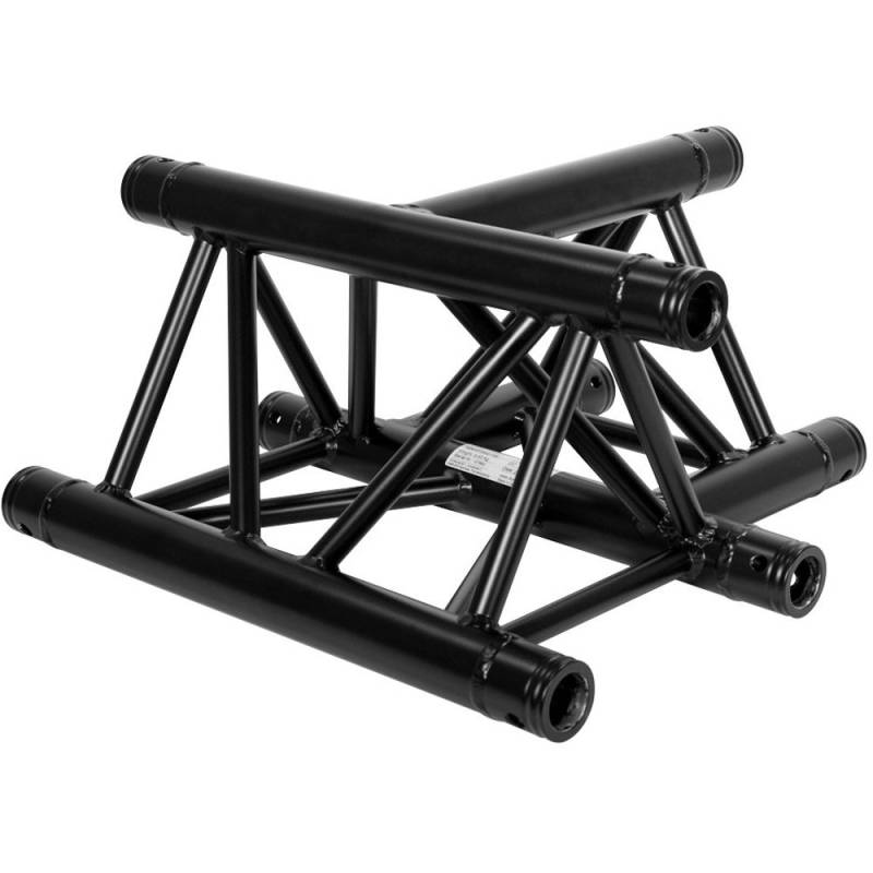 Duratruss DT 33/2-T36-T 3-way T-joint 90°, matte black von Duratruss