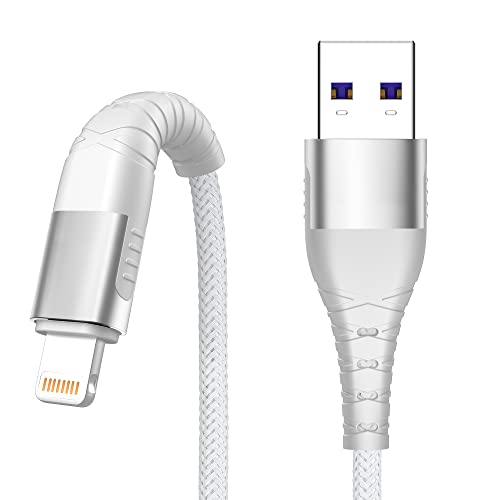 iPhone-Ladegerät, [Apple MFi-zertifiziert], 3 Stück, 91 cm, iPhone-Lightning-Kabel für schnelles Apple-Ladekabel, iPhone-Ladekabel für Apple iPhone 13/12/11 Pro/11/XS MAX/XR/8/7/6S/6/5S/SE, iPad von Durcord