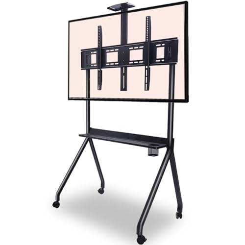 Mobiles TV-Regal, 360° Feststellrad, interaktives Whiteboard, verstellbarer Ständer, 139,7 cm - 304,8 cm, für Zuhause, Büro, Klassenzimmer, Mehrzwecknutzung Mobiles TV-Regal, 360° Feststellrad, interaktives Whiteboard, verstellbarer Ständer, 139,7 cm - 304,8 cm, für Zuhause, Büro, Klassenzimmer, Mehrzwecknutzung von Durecoform