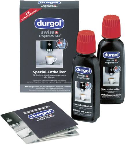Durgol DED 18 Swiss Espresso Entkalker 250ml von Durgol