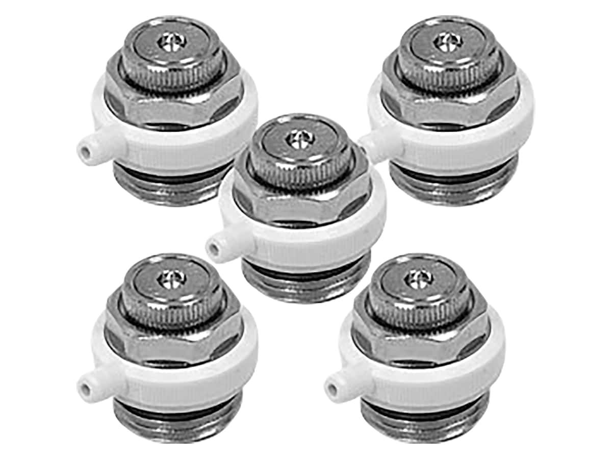 DUROVENT Heizkörperentlüfter, vollautomatisch, 1/2", 5er Set DUROVENT Heizkörperentlüfter, vollautomatisch, 1/2", 5er Set von DuroVent