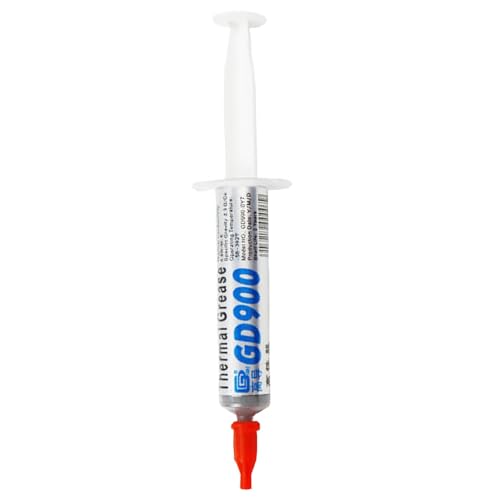 Duroecsain CPU-Wärmeleitpaste,PC-Wärmeleitpaste - Wärmeleitpaste,Hochleistungs-Kühlkörpermasse, Wärmefett mit hoher Wärmeleitfähigkeit, CPU-Paste, CPU-Kühler von Duroecsain