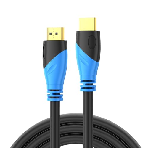 Duroecsain HD Kabel - Beamer Adapter,4K Hochgeschwindigkeitskabel mit 60Hz für Spielkonsolen Desktop-Monitore Laptops und Computer Duroecsain HD Kabel - Beamer Adapter,4K Hochgeschwindigkeitskabel mit 60Hz für Spielkonsolen Desktop-Monitore Laptops und Computer von Duroecsain