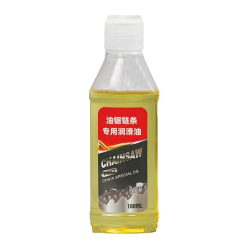 Duroecsain Kettenöl Motorrad,Kettenöl für Kettensäge - Kettenschmiermittel Sägeöl 100ml - Wartungswerkzeug, rostfreier Schutz für Sägewerke, Heckenscheren, Rasenmäher und Gartengeräte von Duroecsain