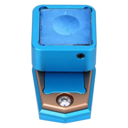 Duroecsain Magnetische Kreidehalterung Für Billard, Queuekreidehalter, Tragbarer Sportzubehör Für Spieler, Männer, Frauen & Anfänger von Duroecsain