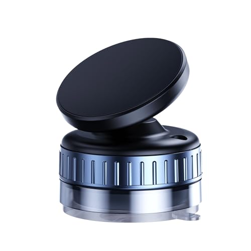 Duroecsain Vakuumsaugung Telefonhalter, Vakuum -Telefonhalter Magnet - Vakuum magnetischem Telefon Stand Car Mount,360 Rotatable Starker Magnet -Mobiltelefonständer, Automobilwerkzeuge für alle von Duroecsain