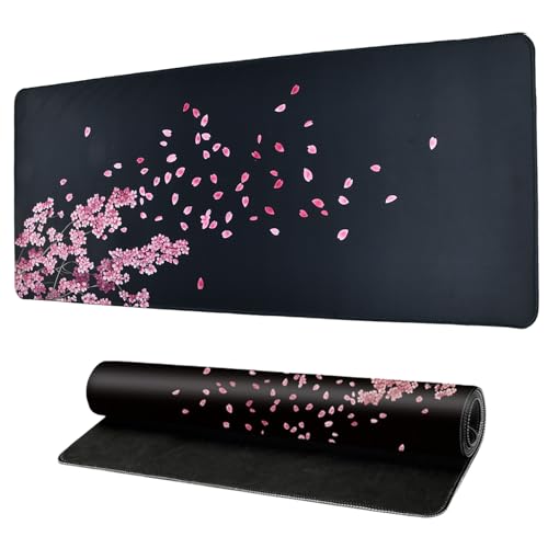 Schreibtisch Unterlage, Schreibtisch Zubehör, 90x40cm Schreibtisch Matte, Gaming Mauspad, Mauspad Groß, Genauigkeit und Geschwindigkeit Verbessern, für Laptops, Desktop -Computer und Schreibtische Schreibtisch Unterlage, Schreibtisch Zubehör, 90x40cm Schreibtisch Matte, Gaming Mauspad, Mauspad Groß, Genauigkeit und Geschwindigkeit Verbessern, für Laptops, Desktop -Computer und Schreibtische von Duronge