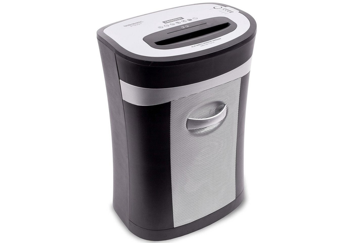 Duronic Aktenvernichter, PS581 Aktenvernichter, 20 Blatt Partikelschnitt P2, 33 Liter Duronic Aktenvernichter, PS581 Aktenvernichter, 20 Blatt Partikelschnitt P2, 33 Liter von Duronic