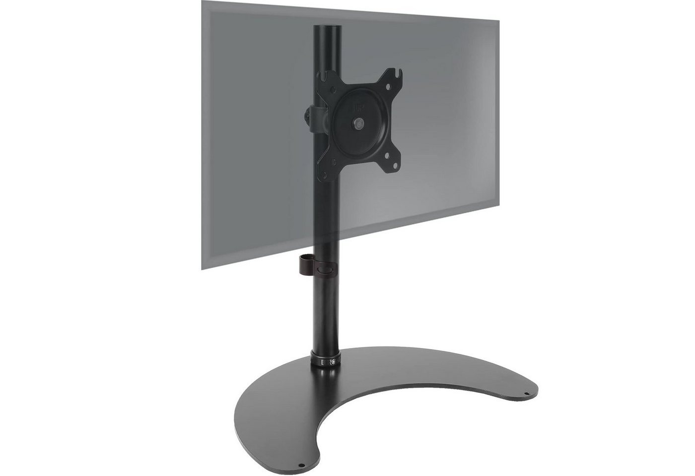 Duronic DM15D1 Monitor-Halterung, (Monitorfuß, Standfuß für 13-32 Zoll Bildschirm, Höhenverstellbar) Duronic DM15D1 Monitor-Halterung, (Monitorfuß, Standfuß für 13-32 Zoll Bildschirm, Höhenverstellbar) von Duronic