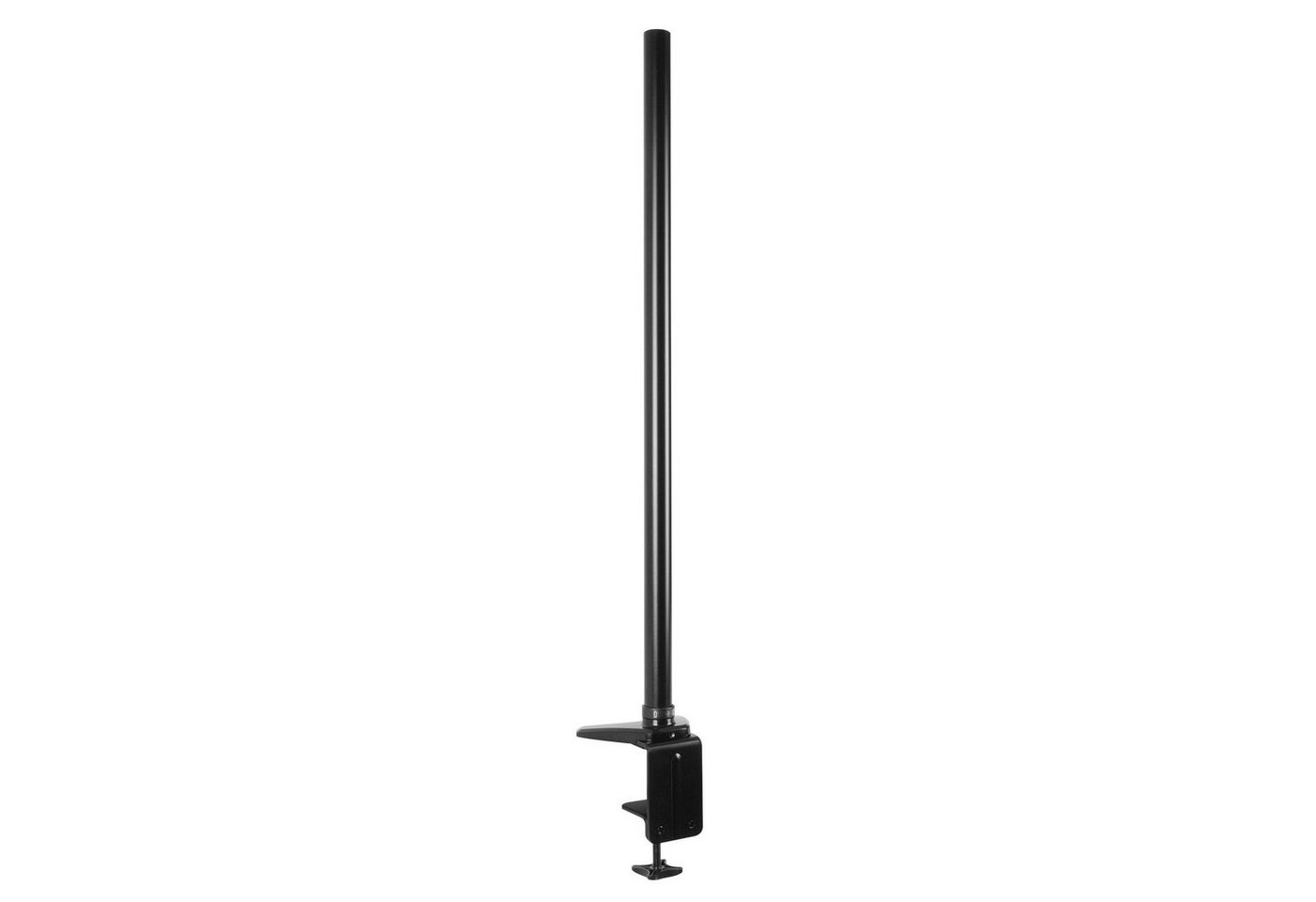 Duronic Monitorständer, (DM55POLE 80 cm Stange, Erweiterung für Monitorhalterung, Tischklemme in V-Form für mehr Stabilität, Kompatibel mit Tischhalterung, Hohe Flexibilität in Monitorhöhe, Verlängerung) von Duronic