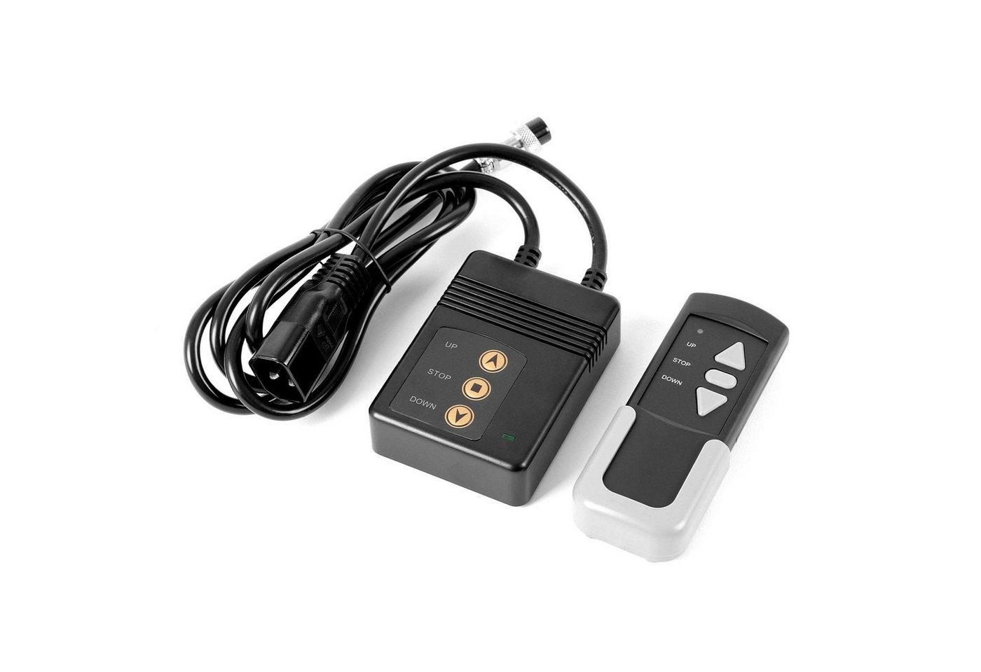 Duronic Motorleinwand (EPS Remote Fernbedienung, Wireless Fernbedienung) von Duronic