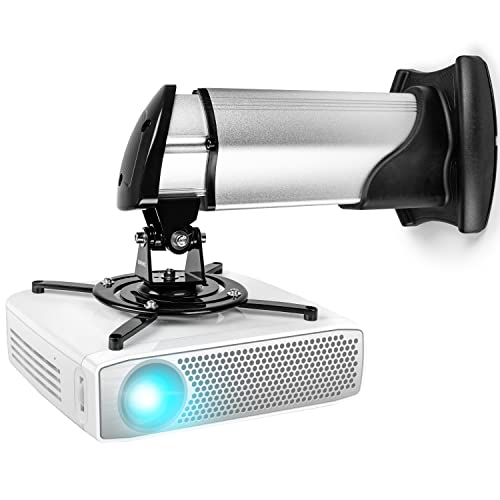 Duronic PB10XM Beamer Halterung | Projektor Deckenhalterung | Universal Wandhalterung | Halterung für Video-Projektor | drehbar und schwenkbar | Heimkino | Traglast bis zu 15 kg | 360° Rotation Duronic PB10XM Beamer Halterung | Projektor Deckenhalterung | Universal Wandhalterung | Halterung für Video-Projektor | drehbar und schwenkbar | Heimkino | Traglast bis zu 15 kg | 360° Rotation von Duronic