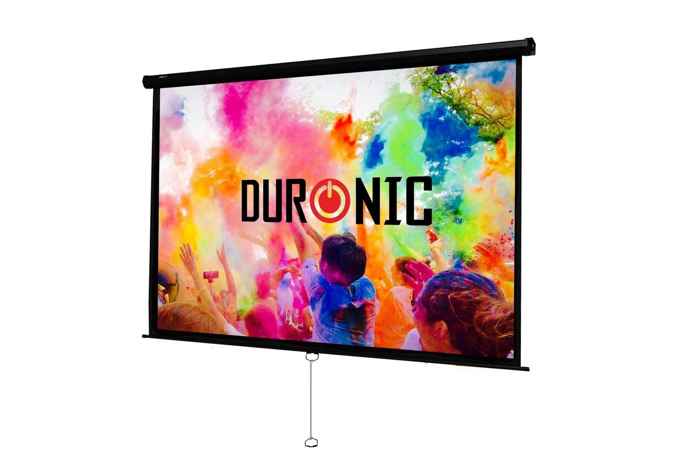 Duronic Rolloleinwand (MPS100 4:3 Leinwand, 100" Zoll Rolloleinwand 203 x 152 cm) Duronic Rolloleinwand (MPS100 4:3 Leinwand, 100" Zoll Rolloleinwand 203 x 152 cm) von Duronic