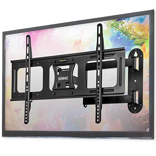 Duronic TVB109M Wandhalterung | Fernseher bis 70" Zoll | 35 kg Belastbarkeit | VESA 600 x 400 | Neigbar schwenkbar TV Halterung | Plasma LED OLED LCD Fernsehhalterung | Monitor | Flach und Curved Duronic TVB109M Wandhalterung | Fernseher bis 70" Zoll | 35 kg Belastbarkeit | VESA 600 x 400 | Neigbar schwenkbar TV Halterung | Plasma LED OLED LCD Fernsehhalterung | Monitor | Flach und Curved von Duronic