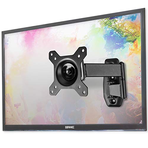 Duronic TVB1120 Wandhalterung | Fernseher bis 32" Zoll | 18 kg Belastbarkeit | VESA 100 x 100, 75 x 75 | Neigbar schwenkbar drehbar TV Halterung | Plasma LED OLED LCD Fernsehhalterung | Monitor Curved Duronic TVB1120 Wandhalterung | Fernseher bis 32" Zoll | 18 kg Belastbarkeit | VESA 100 x 100, 75 x 75 | Neigbar schwenkbar drehbar TV Halterung | Plasma LED OLED LCD Fernsehhalterung | Monitor Curved von Duronic
