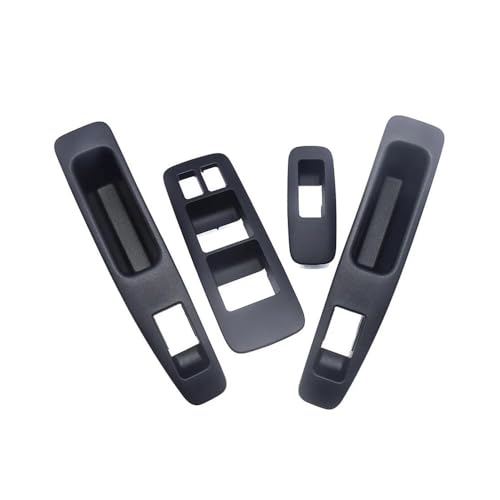 Fensterheber 80961-2DX0A Vorne Hinten Links Rechts Elektrische Fensterheber Schalter Trim Panel Abdeckung Für Qashqai J10 2008-2015 82951-2DX0A Schalter(Set) von Dusibulv
