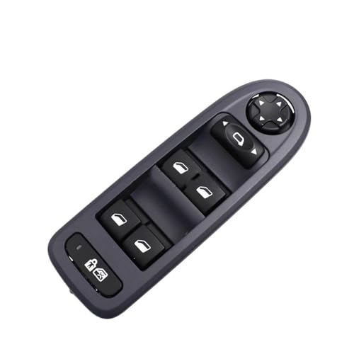 Fensterheber 98054508ZD 96659465ZD 98053439 30170396 Auto Fenster Control Schalter Seite Spiegel Taste Für 308 508 2007-2013 Schalter(Without Folding) von Dusibulv