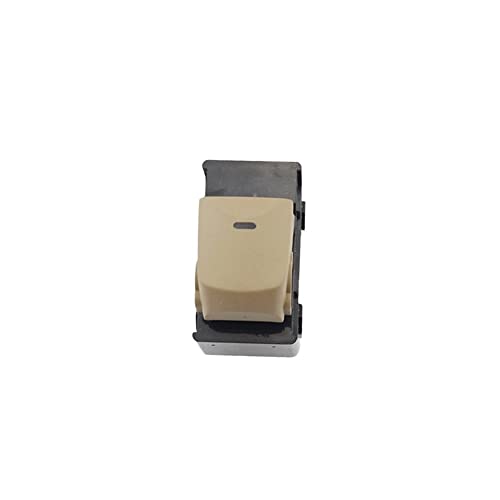 Fensterheber Beifahrerseite Auto Fenster Control Schalter Fensterheber Schalter Taste Für Hyundai Für Elantra 2012 2013 2014 2015 2016 935804V000 Schalter(Beige) von Dusibulv