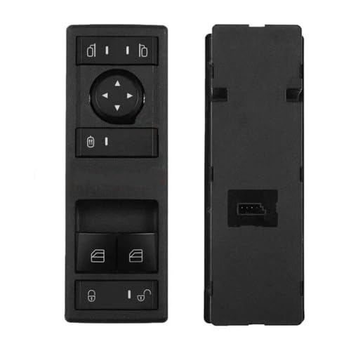 Fensterheber Elektrischer Fensterheberschalter Konsolenreglerknopf 9605450813 A9605450813 Zubehör Für LKW Für Actros MP4 Schalter(1 UK) von Dusibulv