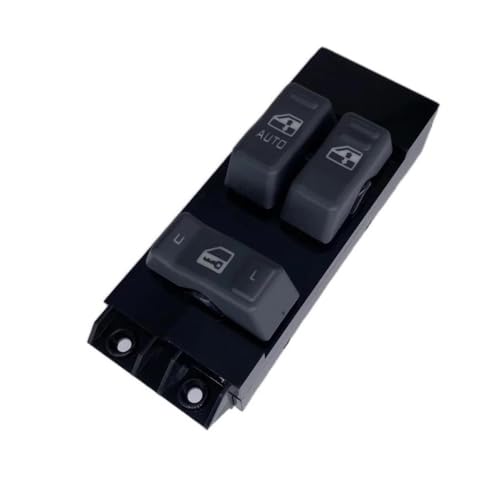 Fensterheber Fenster Control Schalter Für Silverado Für GMC Für Sierra Elektrische Master Heber Einstellen Taste 15054161 15753934 Auto Zubehör Schalter(Grey) von Dusibulv