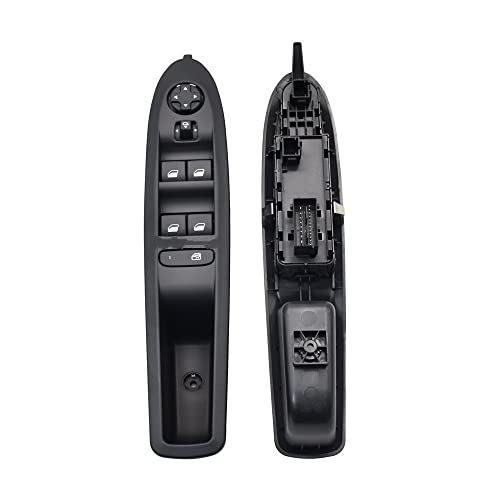 Fensterheber Für Citroen Für C4L Für C4 2013-2016 Elektrische Spiegel Elektrische Fensterheber Steuerschalter Taste Autozubehör 98009290ZD 98009685ZD Schalter(With Folding(FL)) von Dusibulv