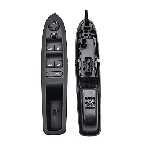 Fensterheber Für Citroen Für C4L Für C4 2013-2016 Elektrische Spiegel Elektrische Fensterheber Steuerschalter Taste Autozubehör 98009290ZD 98009685ZD Schalter(Without Folding(FL)) von Dusibulv