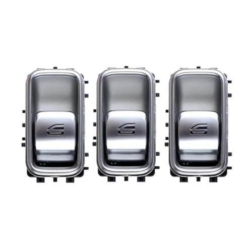 Fensterheber Für GLS GLE W167 2019 2020 2021 Power Lifter Fenster Schalter Elektrische Fenster Schalter Auto 1679054501 1679054601 Schalter(3 Buttons) von Dusibulv