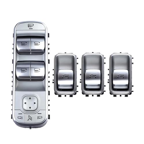 Fensterheber Für GLS GLE W167 2019 2020 2021 Power Lifter Fenster Schalter Elektrische Fenster Schalter Auto 1679054501 1679054601 Schalter(A set) von Dusibulv