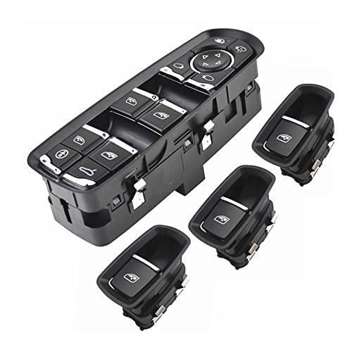 Fensterheber Für Porsche Für Panamera Für Cayenne Für Power Beifahrer Fahrer Fenstersteuerung Schalter Taste Konsole 2010-2018 Autozubehör Schalter(SET 1) von Dusibulv