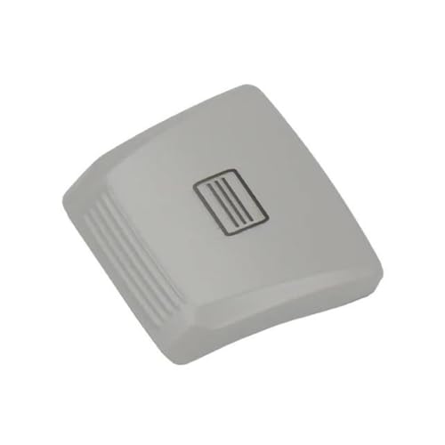 Fensterheber Für W205 253 Für C GLC Klasse Auto Schiebedach Fenster Schalter Taste Abdeckung Auto Innen Decke Licht Schalter Schalter(Grey) von Dusibulv