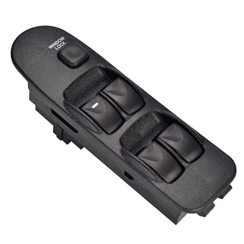 Fensterheber Hauptfensterschalter Vorne Links Rechts Fenstersteuerungsschalter-Taste Für Mitsubishi Für Carisma 1995-2006 MR792851 MR740599 Schalter(Blue) von Dusibulv