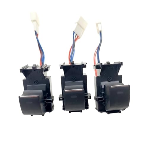 Fensterheber Links Fahren Hintergrundbeleuchtung Upgrade Für RAV4 RAV 4 CHR Power Fensterheber Schalter Taste Für Corolla Für Camry 2018-2023 Schalter(09) von Dusibulv