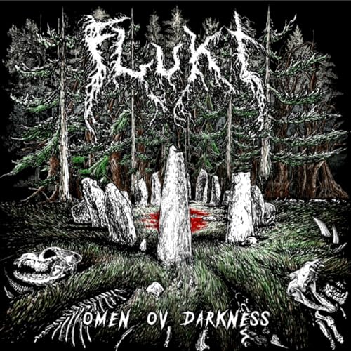 Flukt: Omen Ov Darkness [CD] von Dusktone