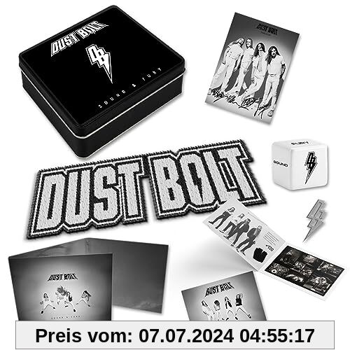 Sound & Fury (Ltd. Boxset) von Dust Bolt