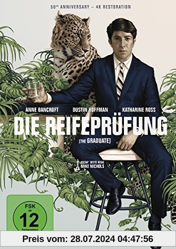 Die Reifeprüfung (50th Anniversary 4K Restoration) [2 DVDs] von Dustin Hoffman
