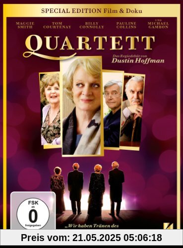 Quartett (Special Edition, Film & Doku, 2 Discs) von Dustin Hoffman