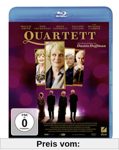 Quartett [Blu-ray] von Dustin Hoffman
