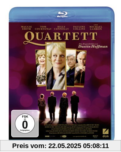 Quartett [Blu-ray] von Dustin Hoffman