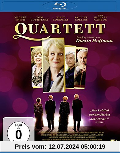 Quartett [Blu-ray] von Dustin Hoffman