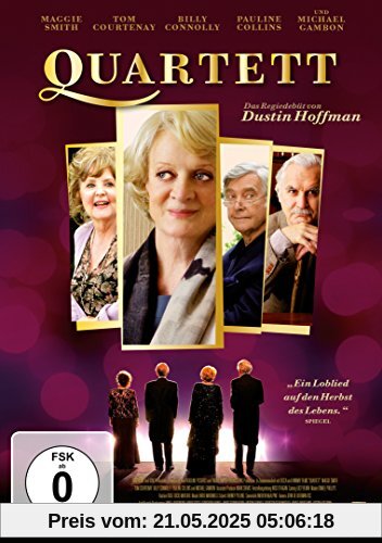 Quartett Quartett von Dustin Hoffman