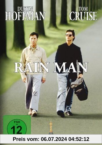 Rain Man von Dustin Hoffman