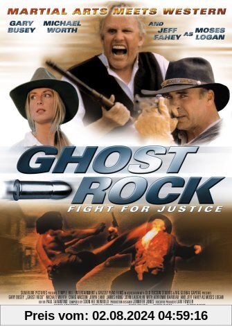 Ghost Rock - Fight For Justice von Dustin Rikert