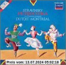 Stravinsky:Petrouchka von Dutoit/Mso